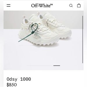 Off-White Odsy-1000 sneakers